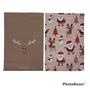 Holiday Polymailers 100 (10x13) Self Sealing Colorful‎